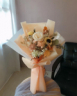 自然系暖暖花束