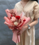 田園少女花束